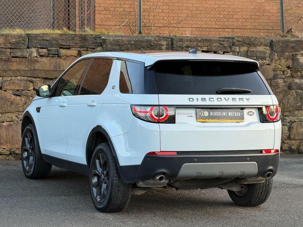 Land Rover Discovery Sport 2.0 Td4 Landmark 4Wd Euro 6 S S White #5