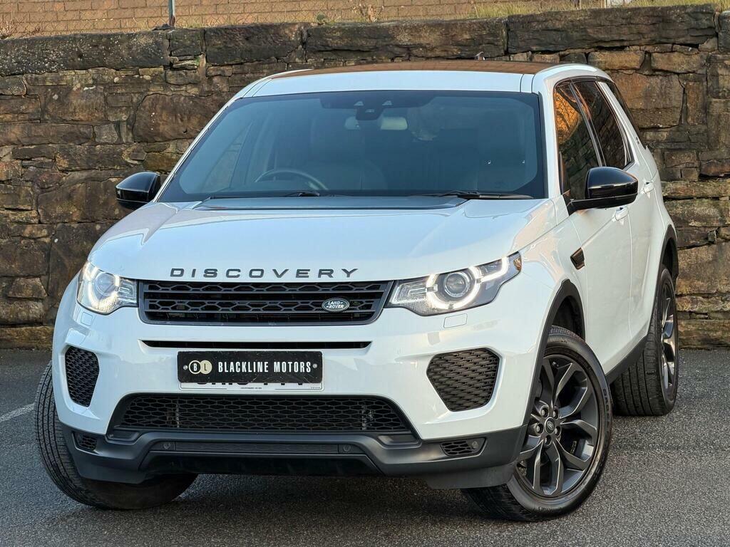 Land Rover Discovery Sport 2.0 Td4 Landmark 4Wd Euro 6 S S White #3