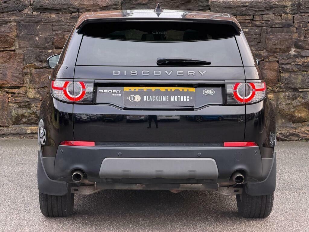 Land Rover Discovery Sport 2.0 Td4 Landmark 4Wd Euro 6 S S Black #6