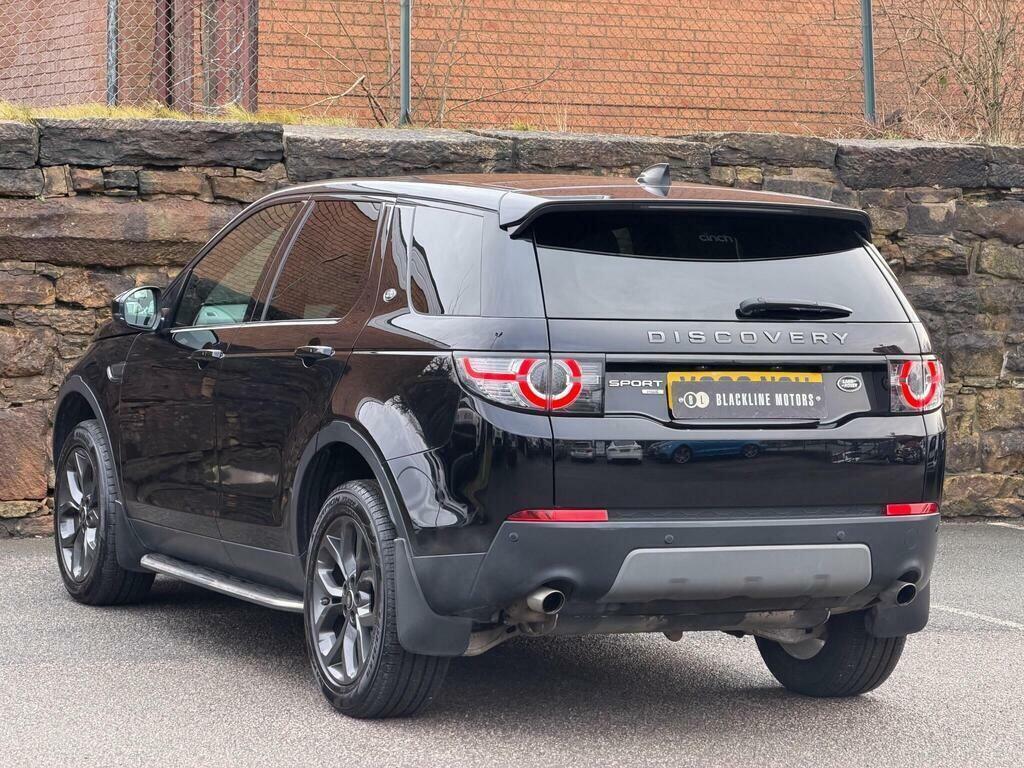 Land Rover Discovery Sport 2.0 Td4 Landmark 4Wd Euro 6 S S Black #5