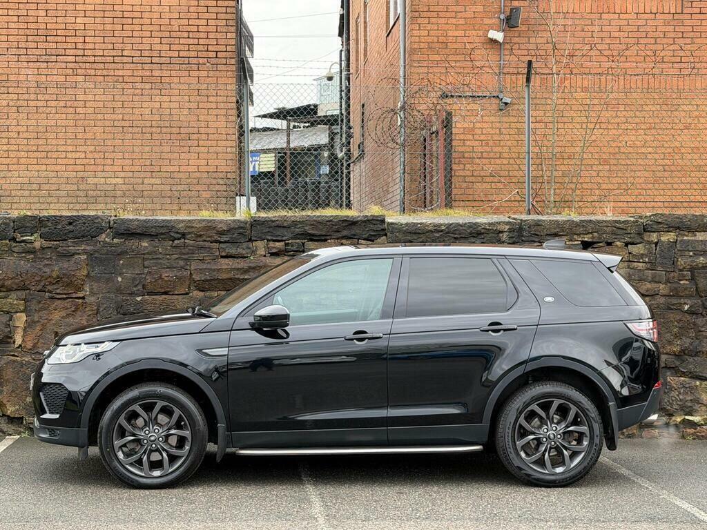 Land Rover Discovery Sport 2.0 Td4 Landmark 4Wd Euro 6 S S Black #4