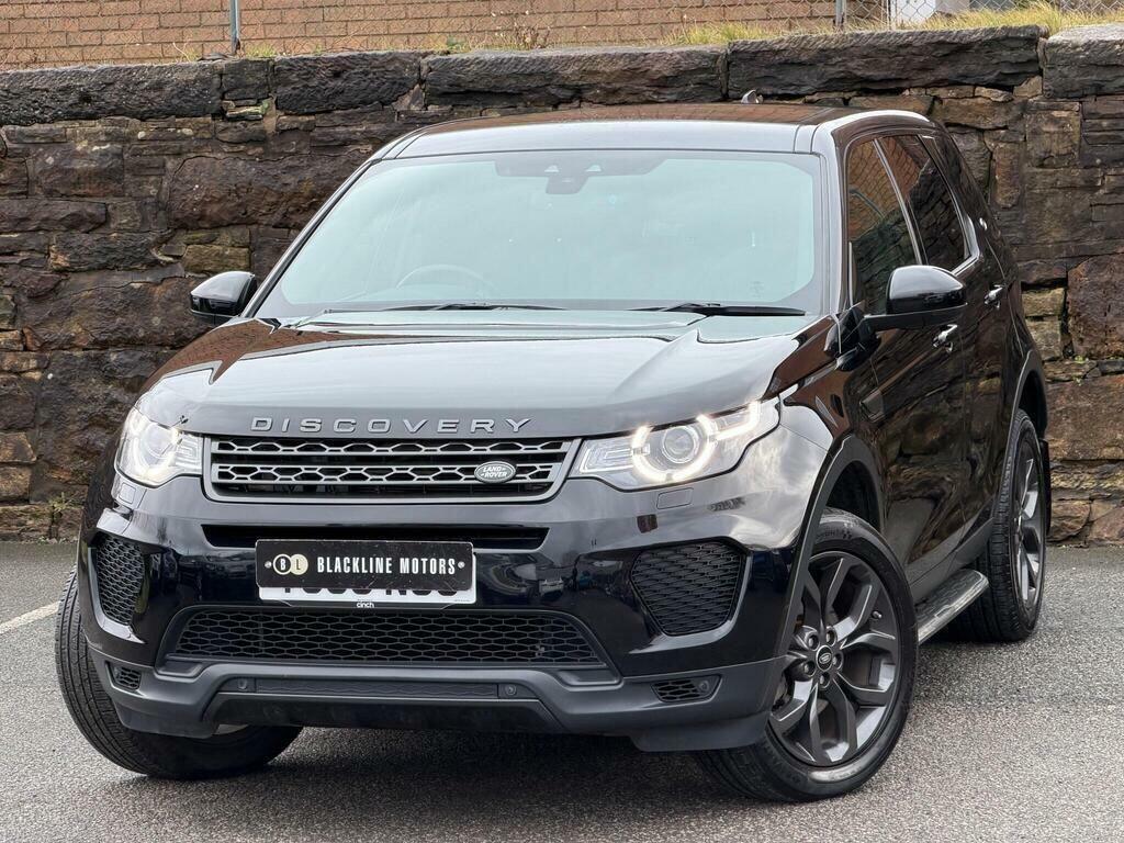Land Rover Discovery Sport 2.0 Td4 Landmark 4Wd Euro 6 S S Black #3