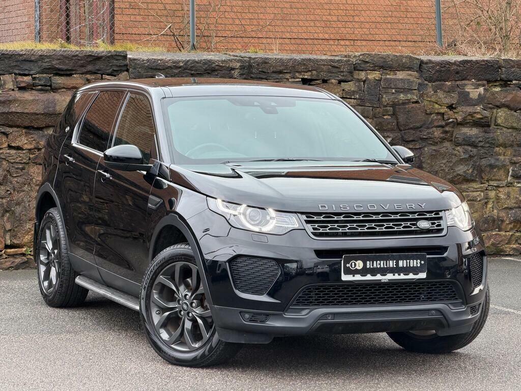 Land Rover Discovery Sport 2.0 Td4 Landmark 4Wd Euro 6 S S Black