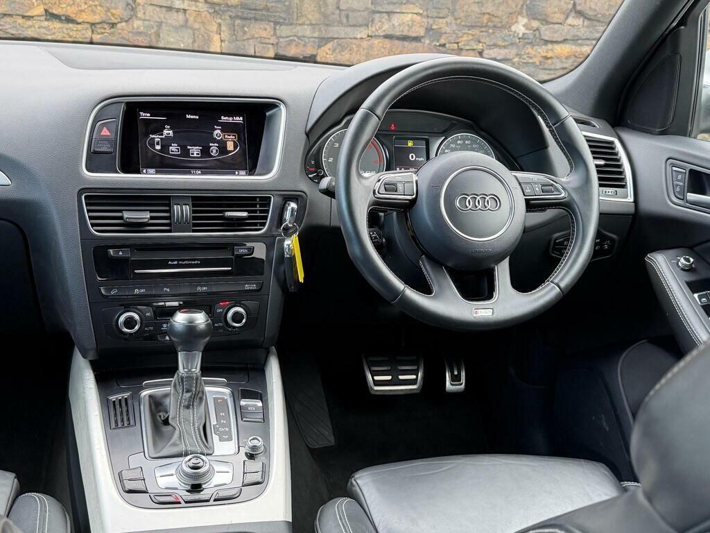 Audi SQ5 3.0 Bitdi V6 Suv Tiptronic Quattro Euro Blue #19