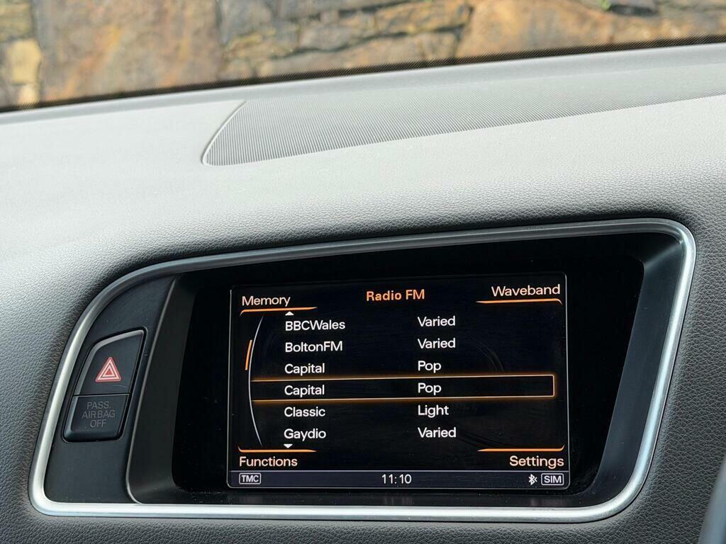 Audi SQ5 3.0 Bitdi V6 Suv Tiptronic Quattro Euro Blue #28