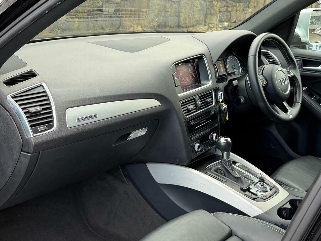 Audi SQ5 3.0 Bitdi V6 Suv Tiptronic Quattro Euro Blue #10