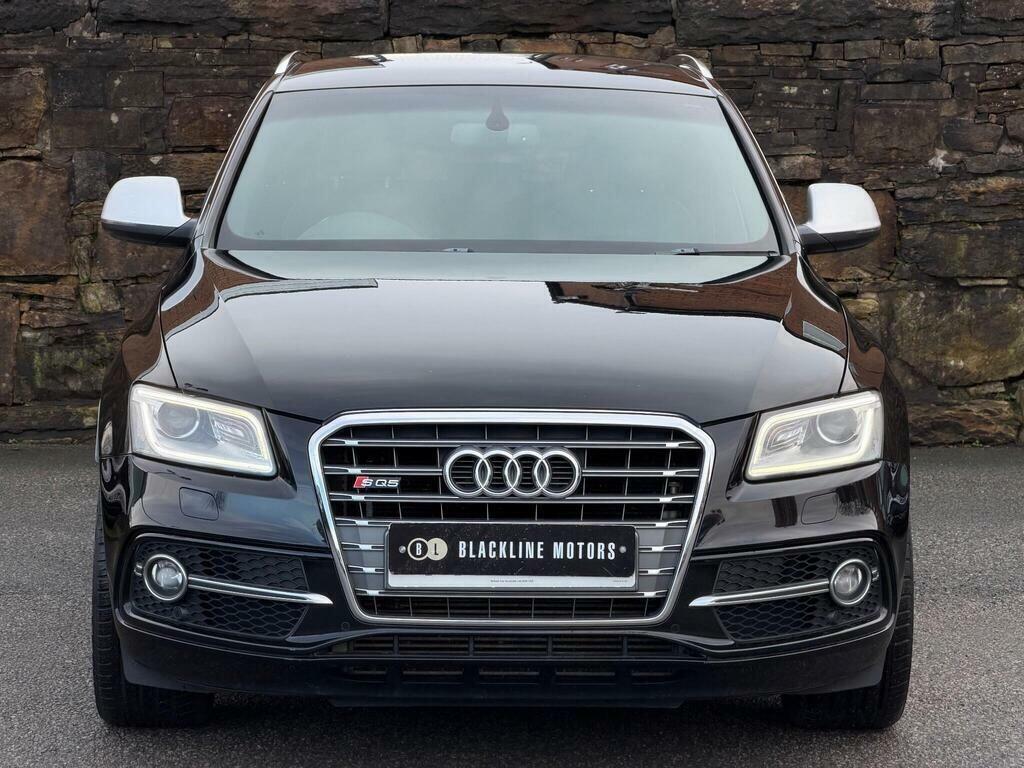 Audi SQ5 3.0 Bitdi V6 Tiptronic Quattro Euro 5 S S Black #2