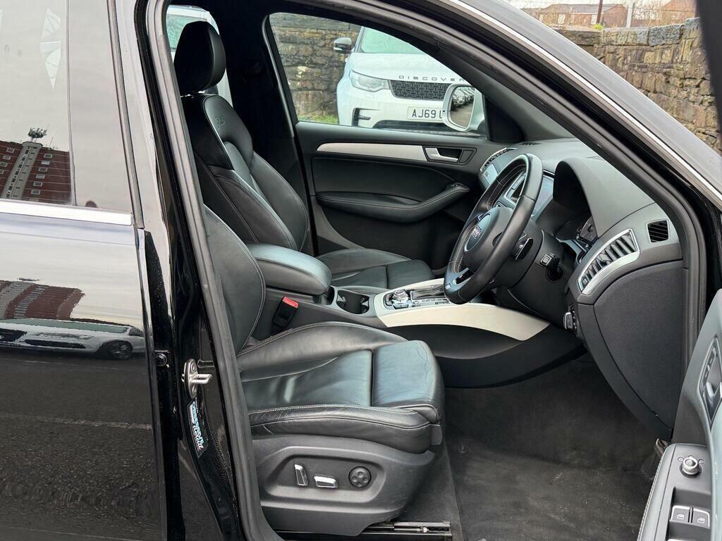 Audi SQ5 3.0 Bitdi V6 Suv Tiptronic Quattro Euro Blue #11