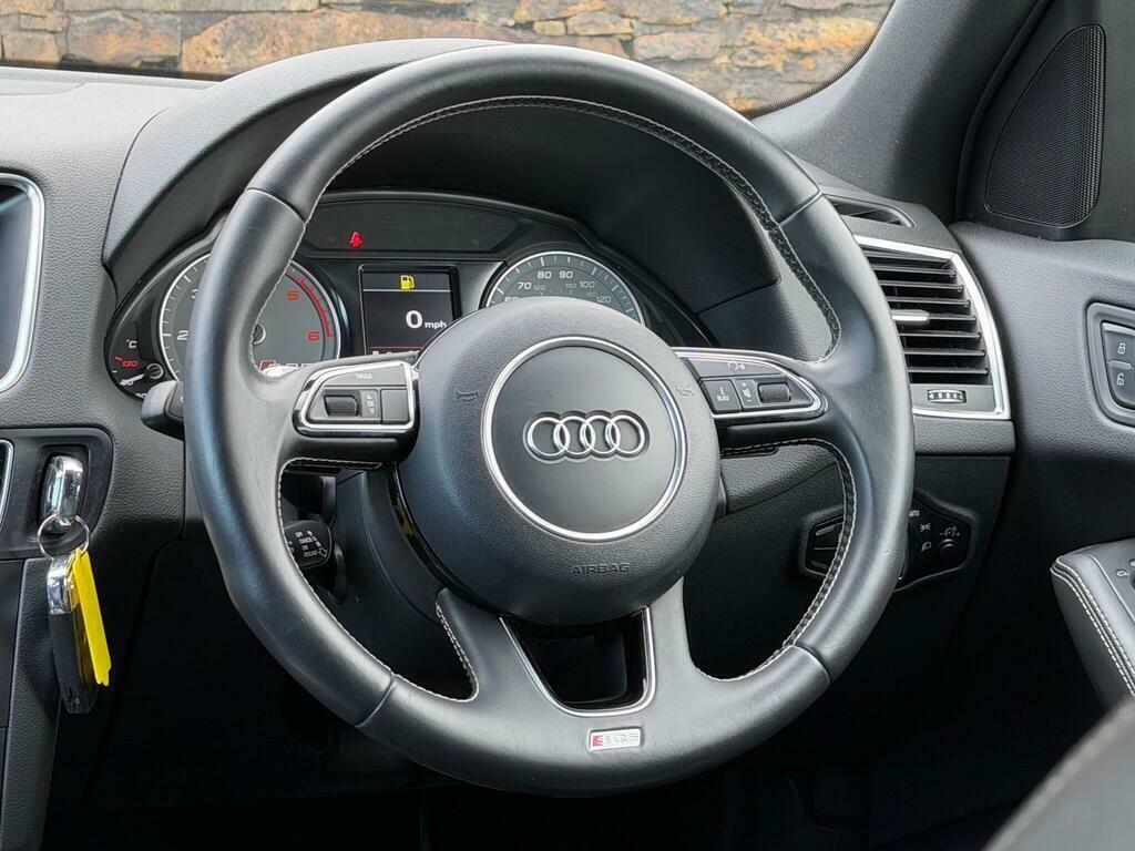 Audi SQ5 3.0 Bitdi V6 Suv Tiptronic Quattro Euro Blue #20