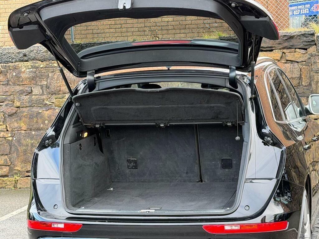 Audi SQ5 3.0 Bitdi V6 Suv Tiptronic Quattro Euro Blue #17