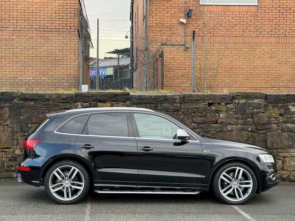 Audi SQ5 3.0 Bitdi V6 Suv Tiptronic Quattro Euro Blue #7