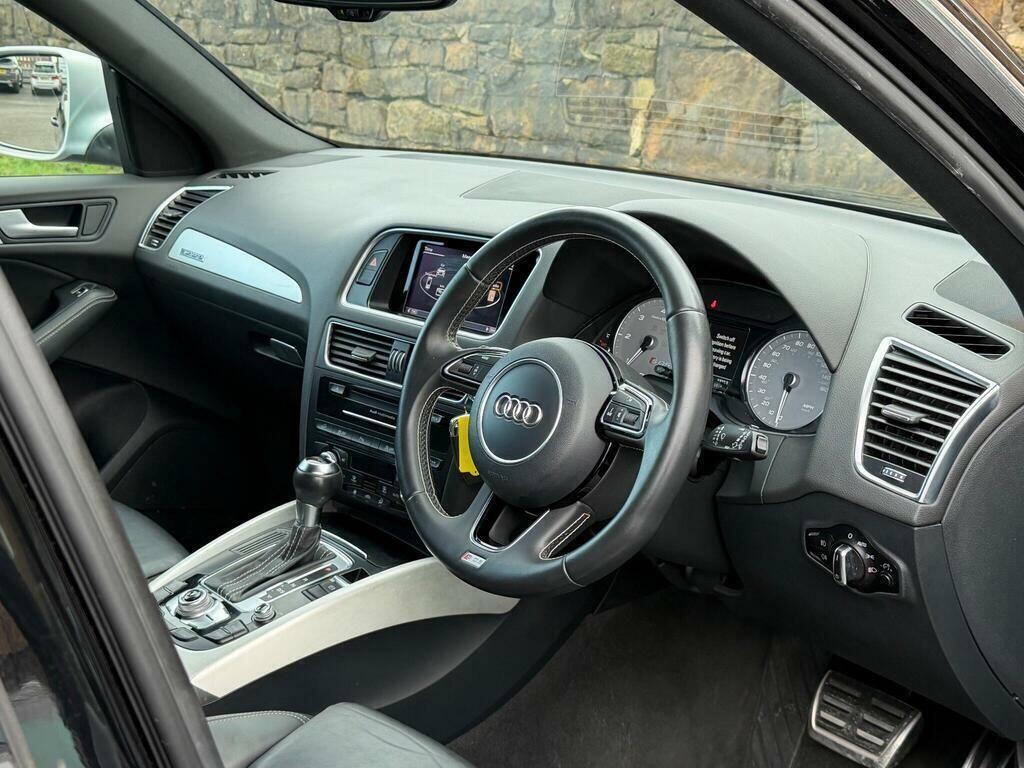 Audi SQ5 3.0 Bitdi V6 Suv Tiptronic Quattro Euro Blue #8