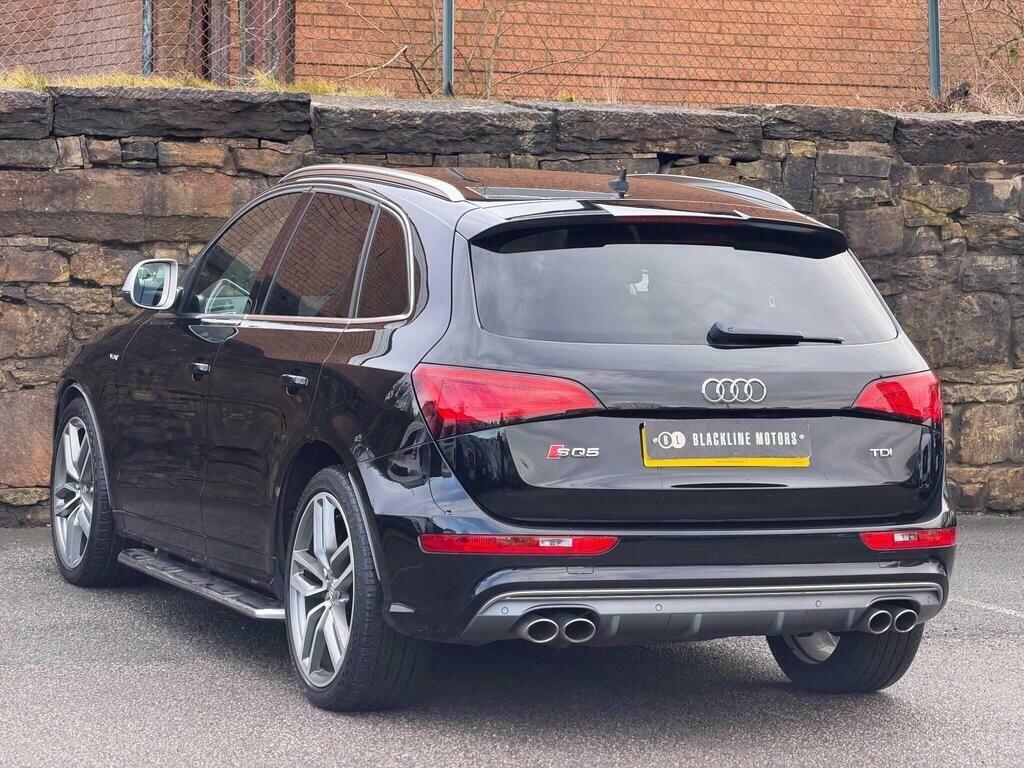 Audi SQ5 3.0 Bitdi V6 Tiptronic Quattro Euro 5 S S Black #4