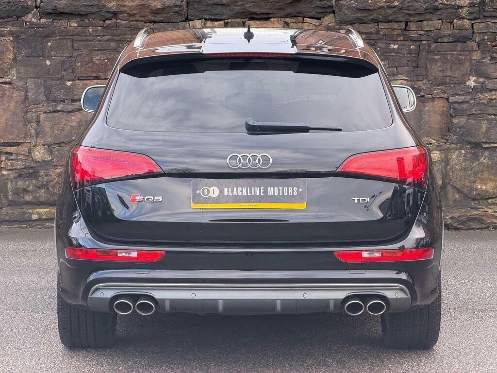 Audi SQ5 3.0 Bitdi V6 Tiptronic Quattro Euro 5 S S Black #5