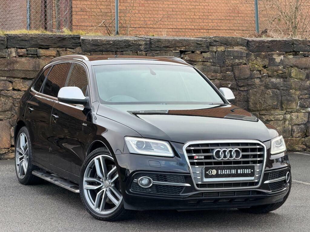 Audi SQ5 3.0 Bitdi V6 Tiptronic Quattro Euro 5 S S Black