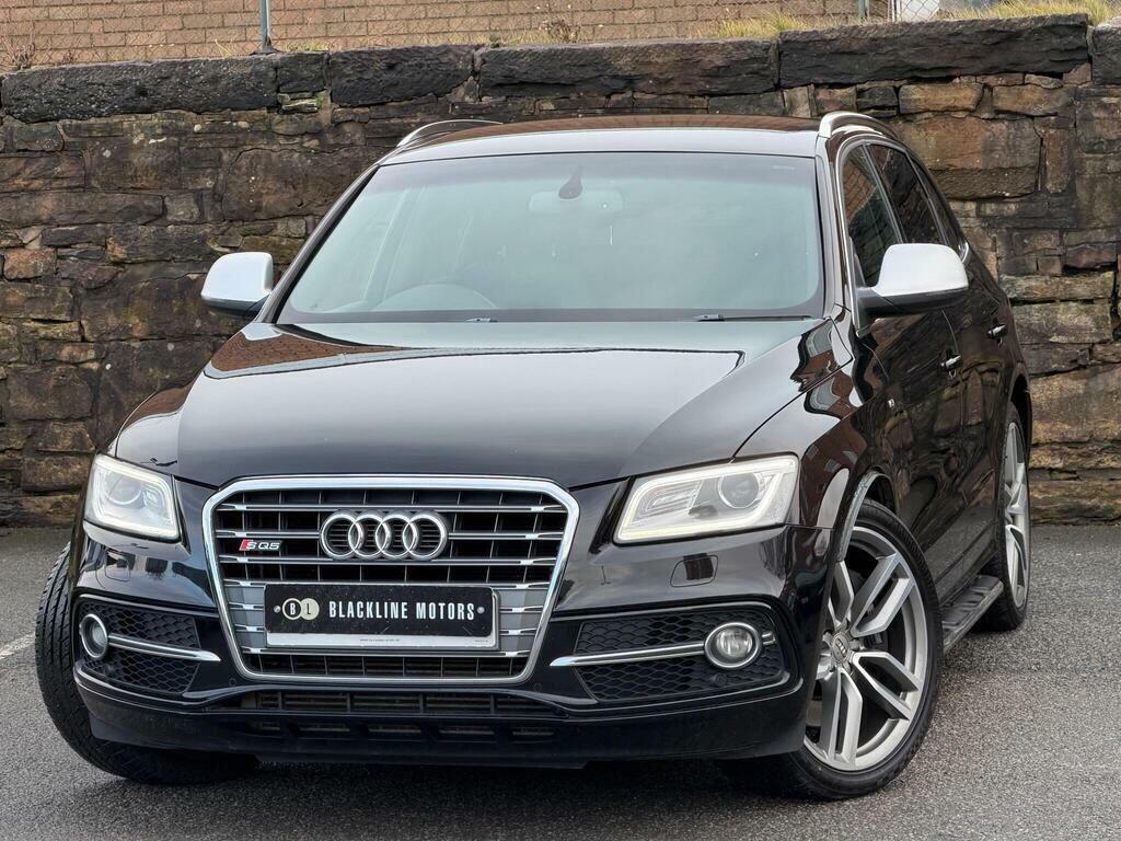 Audi SQ5 3.0 Bitdi V6 Tiptronic Quattro Euro 5 S S Black #3
