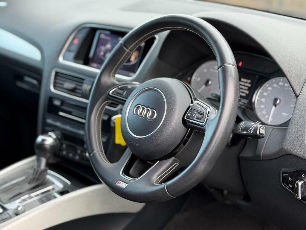 Audi SQ5 3.0 Bitdi V6 Suv Tiptronic Quattro Euro Blue #9