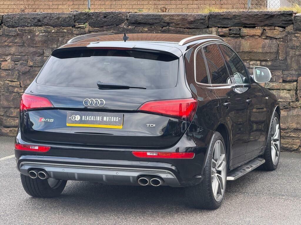 Audi SQ5 3.0 Bitdi V6 Tiptronic Quattro Euro 5 S S Black #6