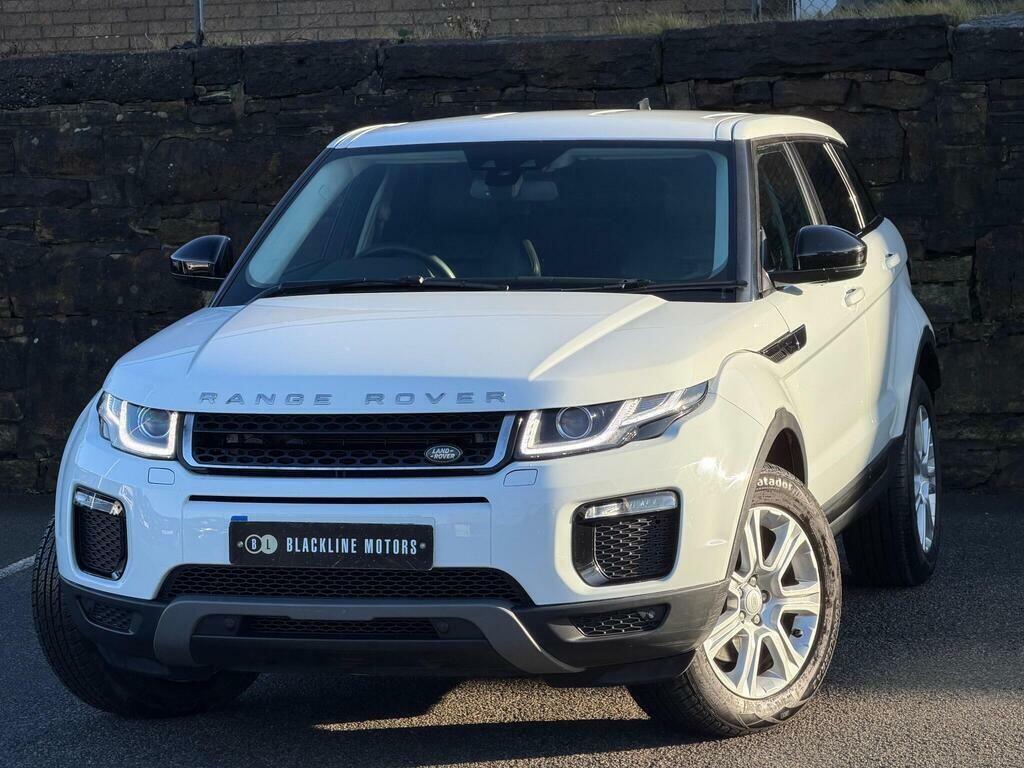 Land Rover Range Rover Evoque 2.0 Td4 Se Tech 4Wd Euro 6 S S White #3
