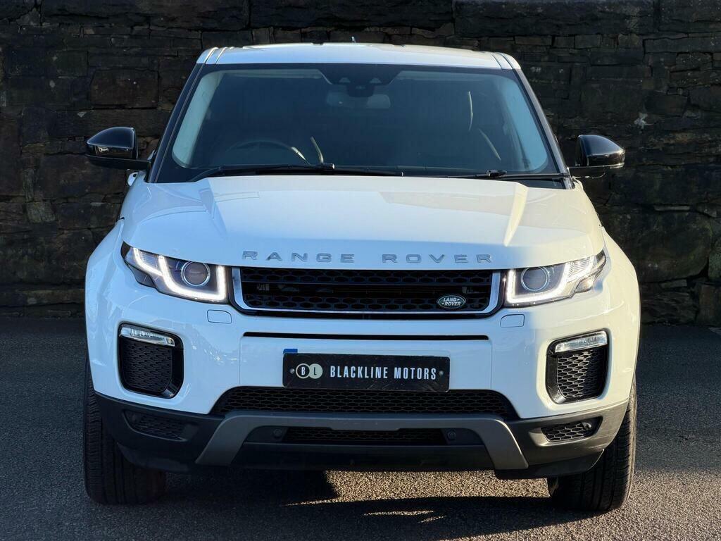 Land Rover Range Rover Evoque 2.0 Td4 Se Tech 4Wd Euro 6 S S White #2
