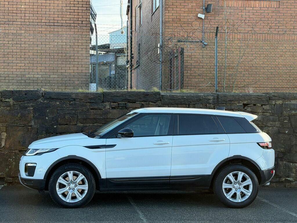 Land Rover Range Rover Evoque 2.0 Td4 Se Tech 4Wd Euro 6 S S White #4