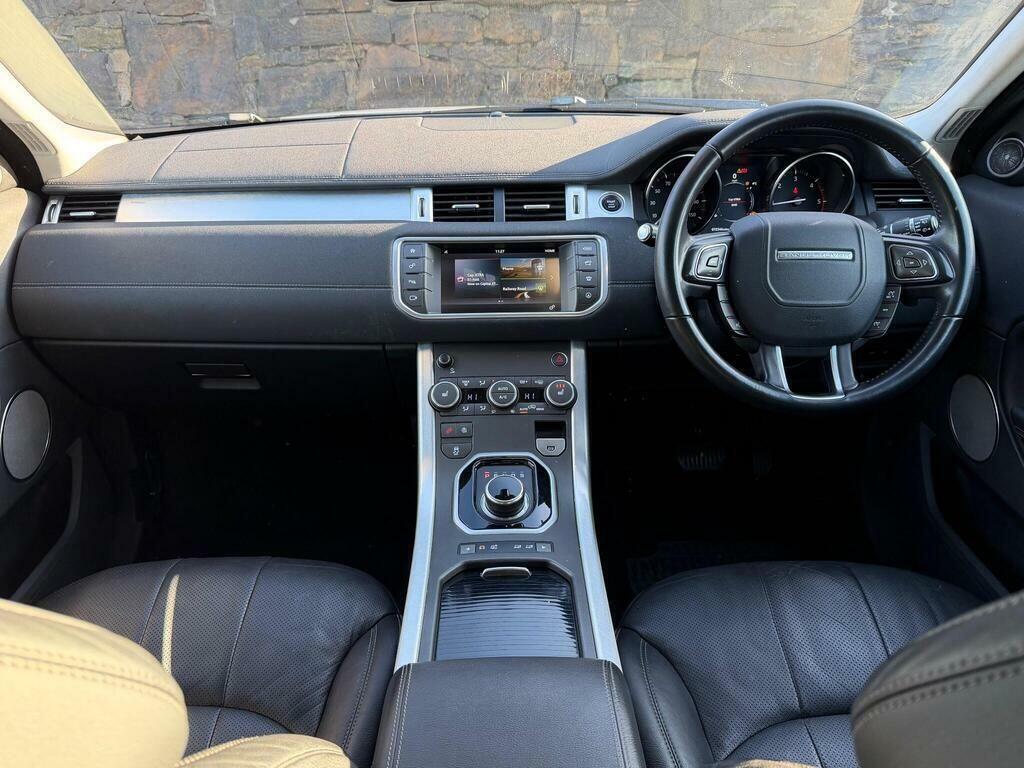 Land Rover Range Rover Evoque 2.0 Td4 Se Tech 4Wd Euro 6 S S White #6