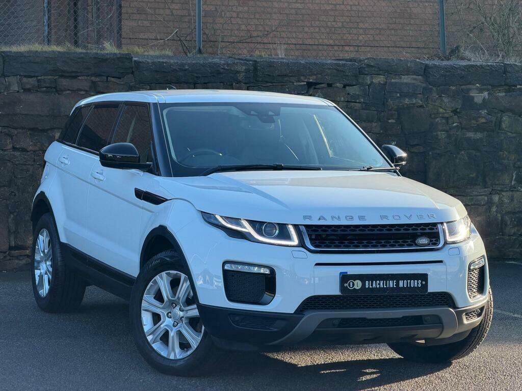 Land Rover Range Rover Evoque 2.0 Td4 Se Tech 4Wd Euro 6 S S White