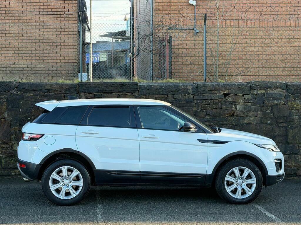 Land Rover Range Rover Evoque 2.0 Td4 Se Tech 4Wd Euro 6 S S White #5