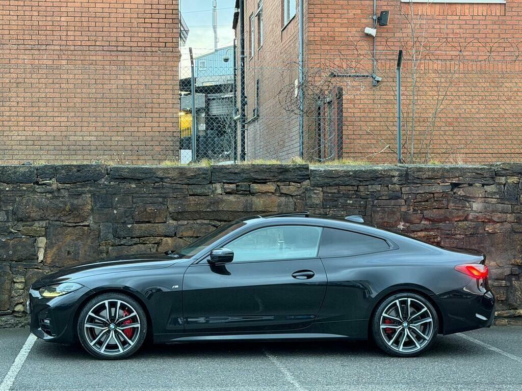 BMW 4 Series 2.0 430I M Sport Euro 6 S S Black #4