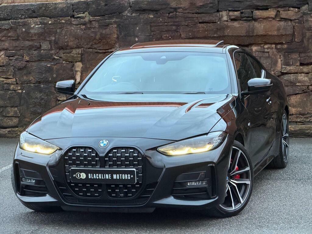 BMW 4 Series 2.0 430I M Sport Euro 6 S S Black #3
