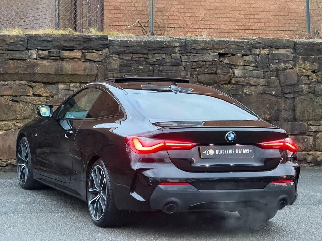 BMW 4 Series 2.0 430I M Sport Euro 6 S S Black #5