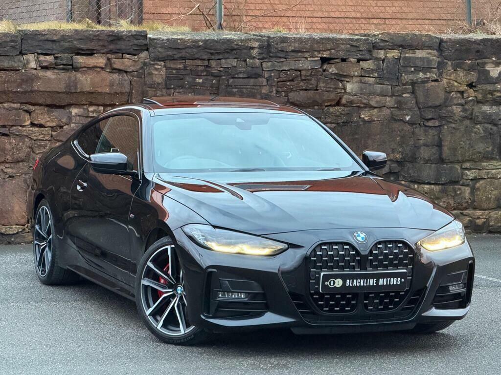 BMW 4 Series 2.0 430I M Sport Euro 6 S S Black