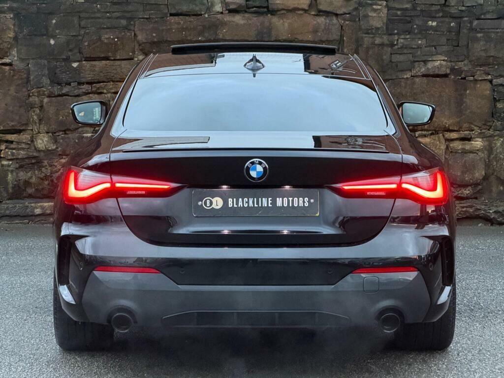 BMW 4 Series 2.0 430I M Sport Euro 6 S S Black #6