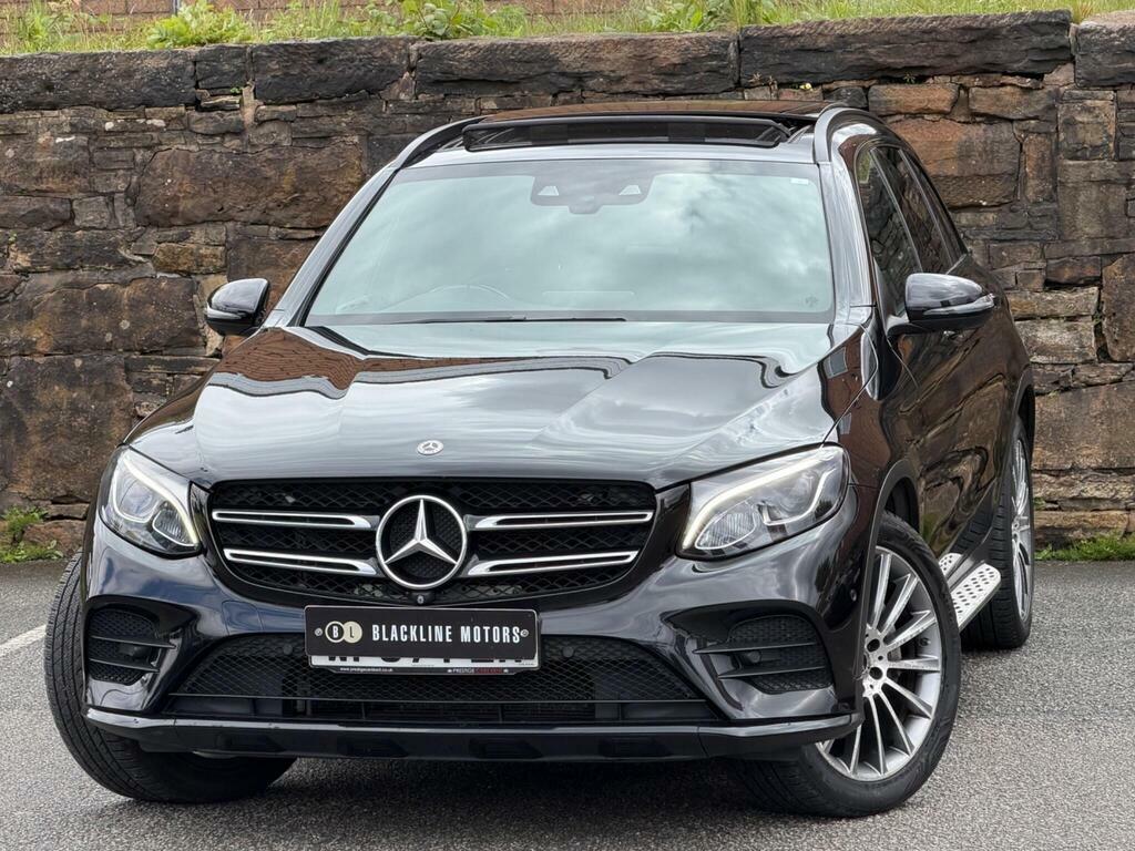 Mercedes-Benz GLC Class 3.0 Glc350d V6 Amg Line Premium Plus G-tronic 4M Black #3