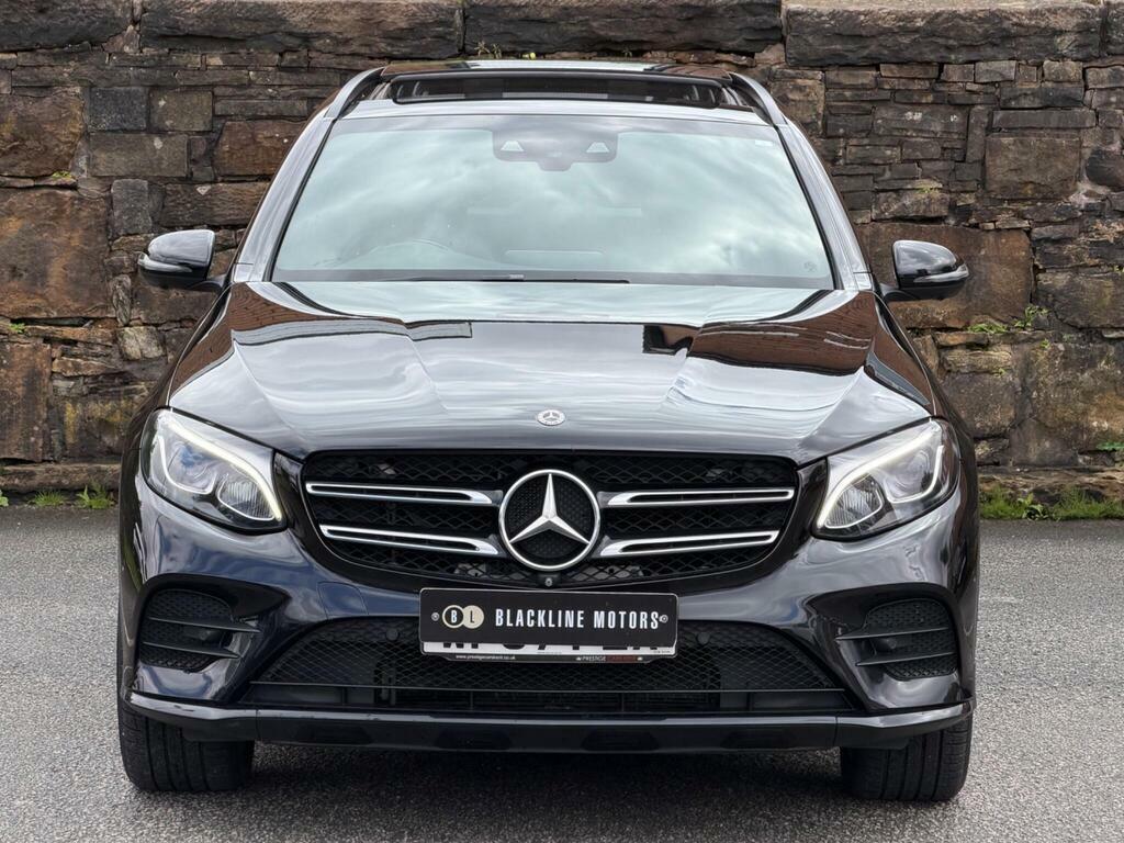 Mercedes-Benz GLC Class 3.0 Glc350d V6 Amg Line Premium Plus G-tronic 4M Black #2