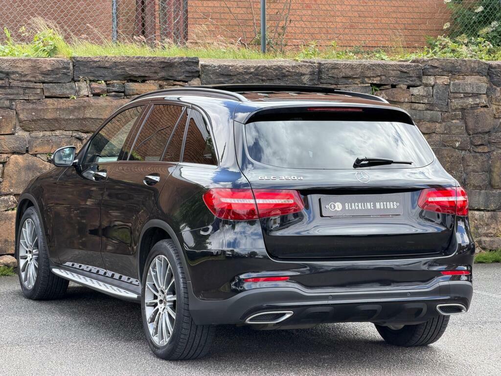 Mercedes-Benz GLC Class 3.0 Glc350d V6 Amg Line Premium Plus G-tronic 4M Black #5