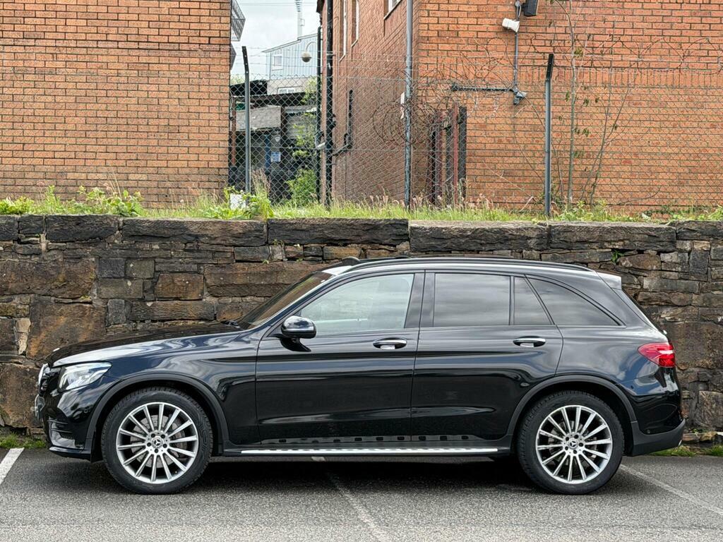 Mercedes-Benz GLC Class 3.0 Glc350d V6 Amg Line Premium Plus G-tronic 4M Black #4