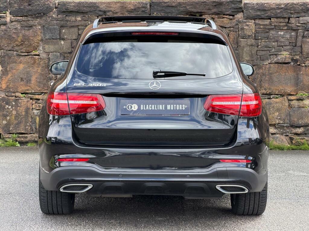 Mercedes-Benz GLC Class 3.0 Glc350d V6 Amg Line Premium Plus G-tronic 4M Black #6