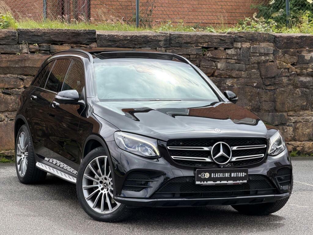 Mercedes-Benz GLC Class 3.0 Glc350d V6 Amg Line Premium Plus G-tronic 4M Black