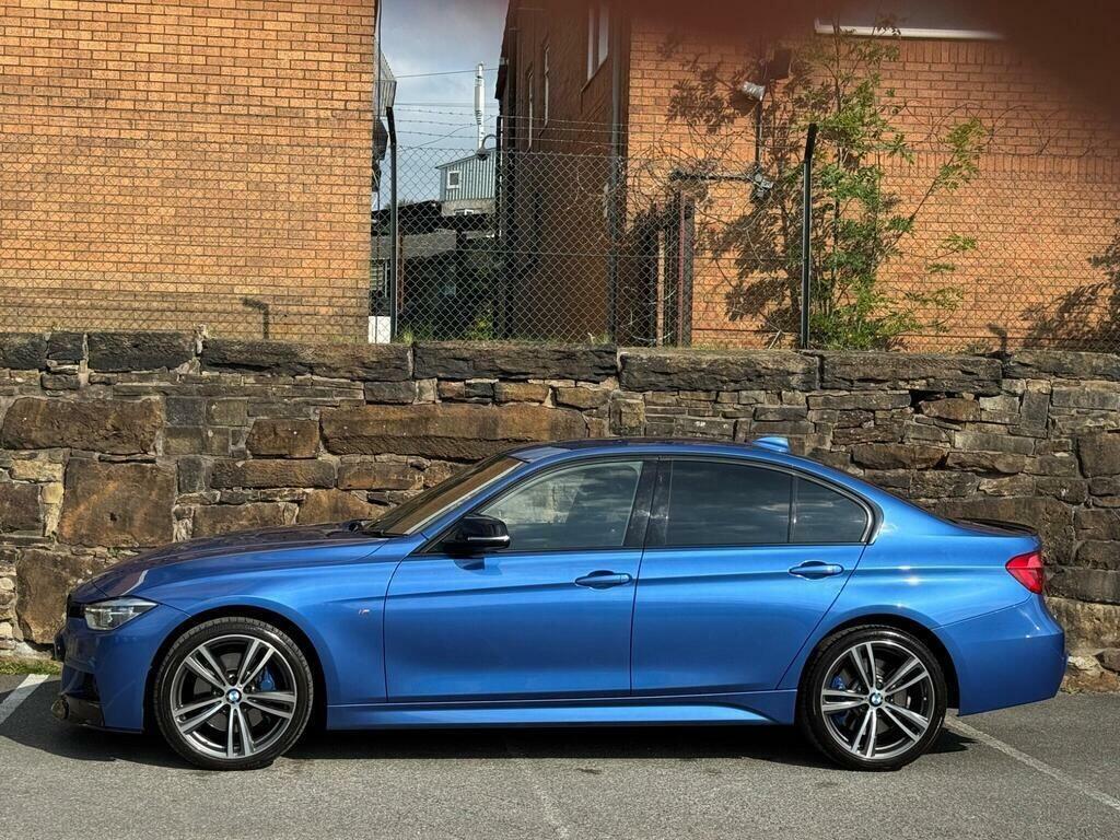 BMW 3 Series 2.0 320D M Sport Xdrive Euro 6 S S Blue #4