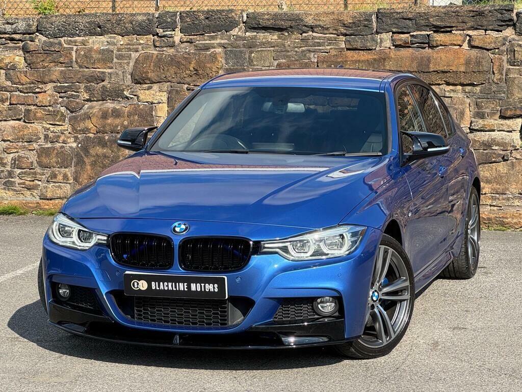 BMW 3 Series 2.0 320D M Sport Xdrive Euro 6 S S Blue #3