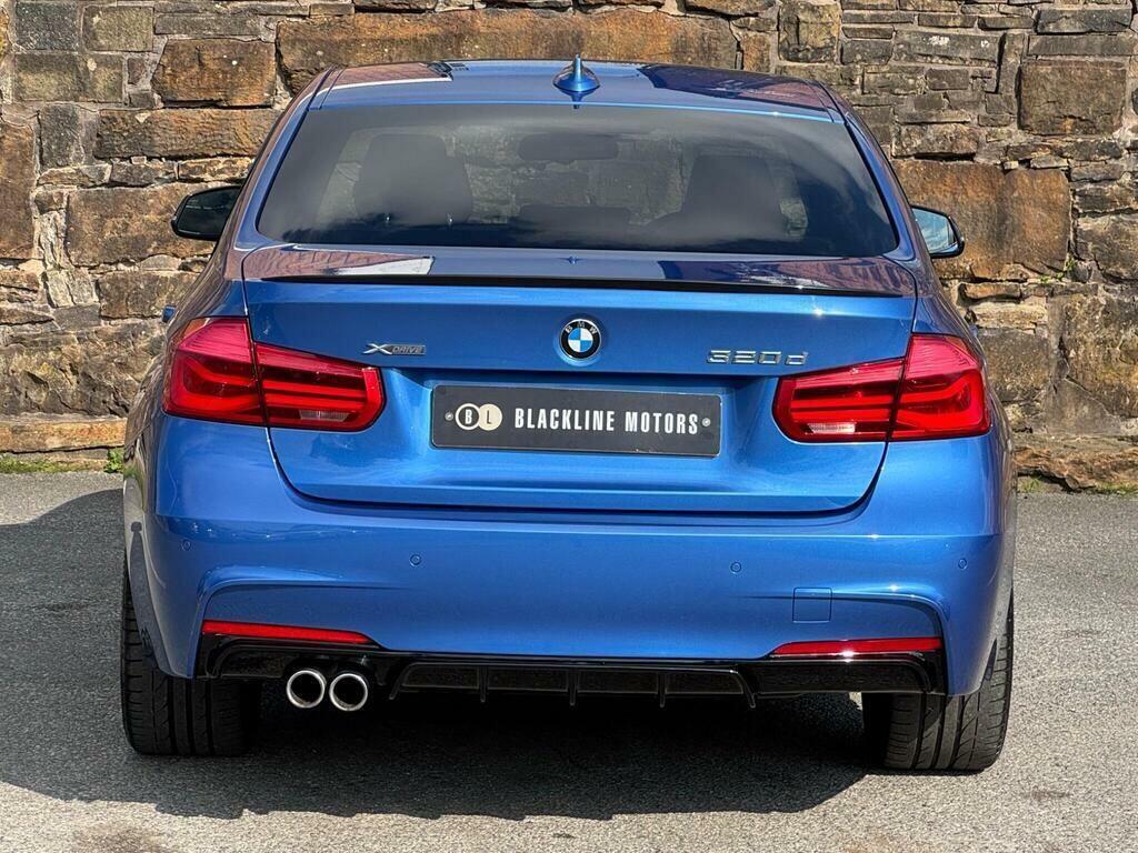 BMW 3 Series 2.0 320D M Sport Xdrive Euro 6 S S Blue #6