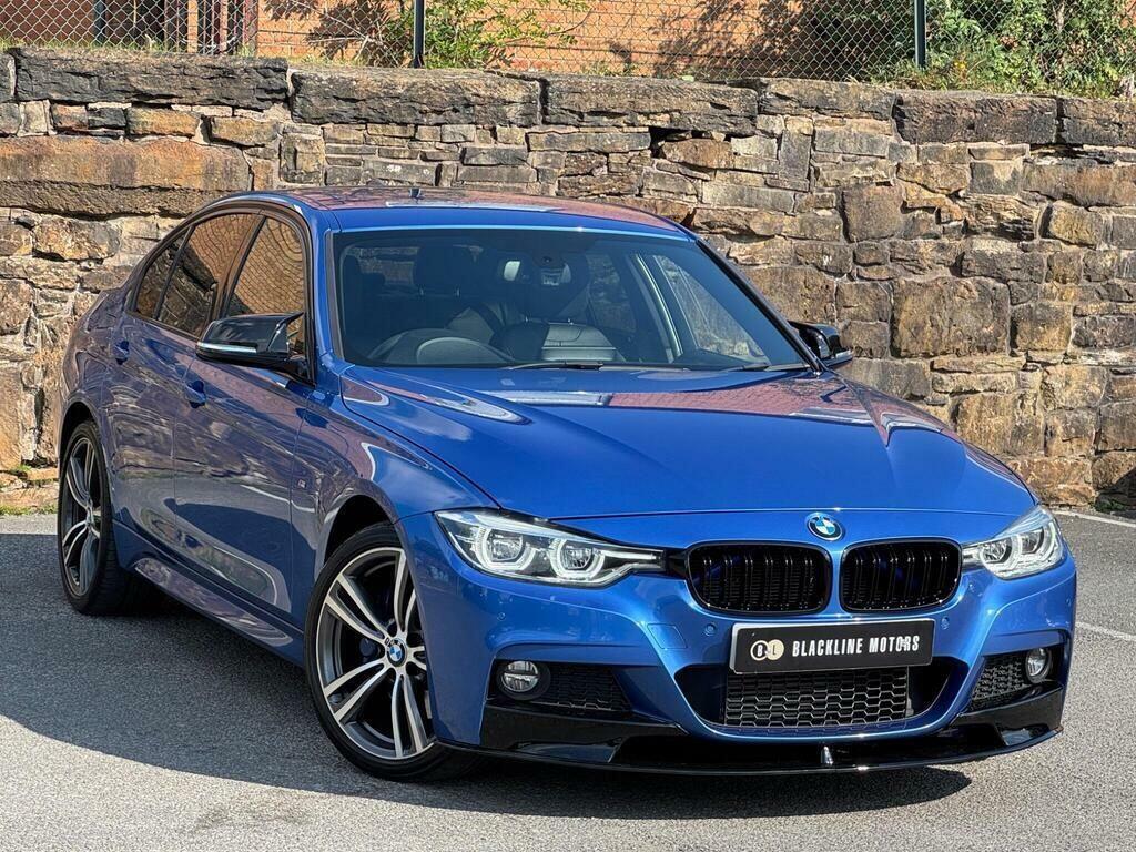 BMW 3 Series 2.0 320D M Sport Xdrive Euro 6 S S Blue