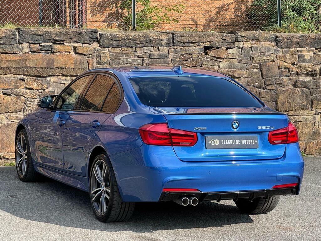 BMW 3 Series 2.0 320D M Sport Xdrive Euro 6 S S Blue #5