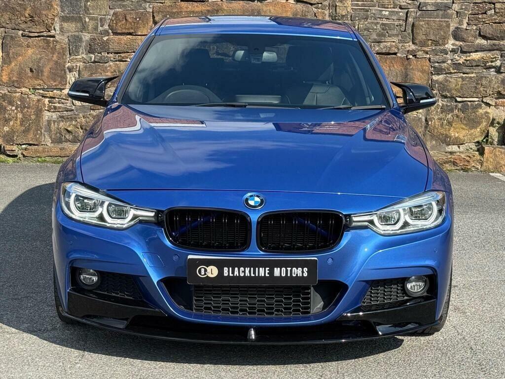 BMW 3 Series 2.0 320D M Sport Xdrive Euro 6 S S Blue #2