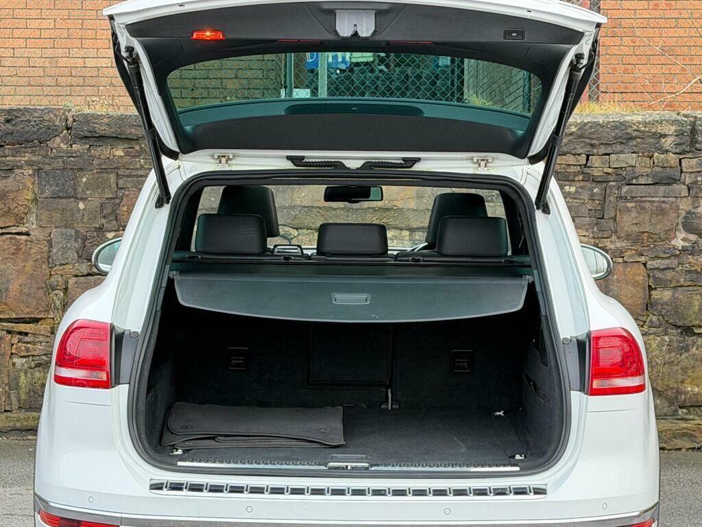 Volkswagen Touareg Suv Blue #22