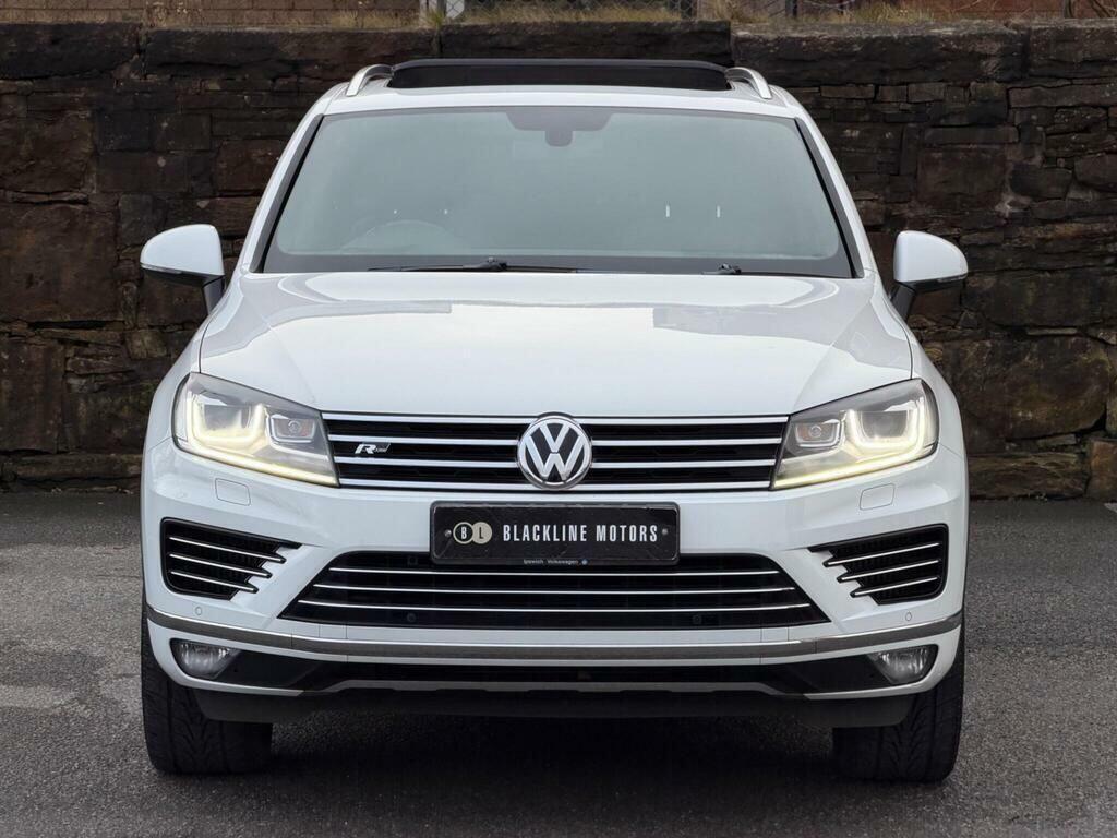 Volkswagen Touareg 3.0 Tdi V6 Bluemotion Tech R-line Tiptronic 4Wd Eu White #2