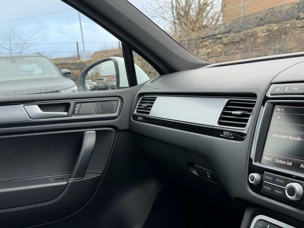 Volkswagen Touareg Suv Blue #53