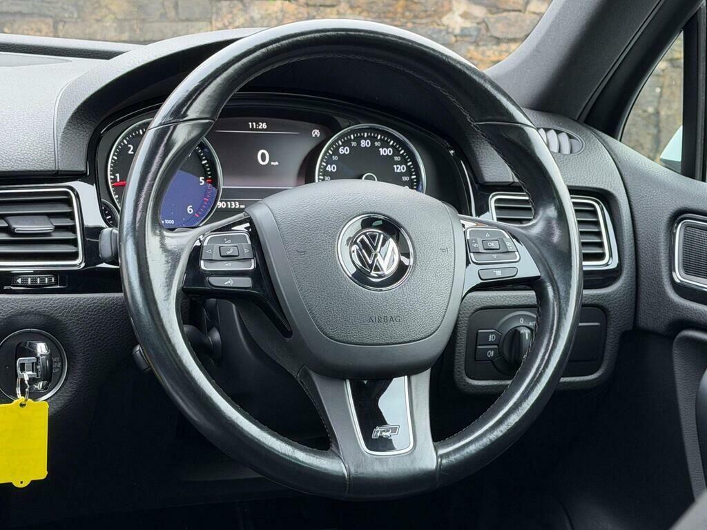 Volkswagen Touareg Suv Blue #25
