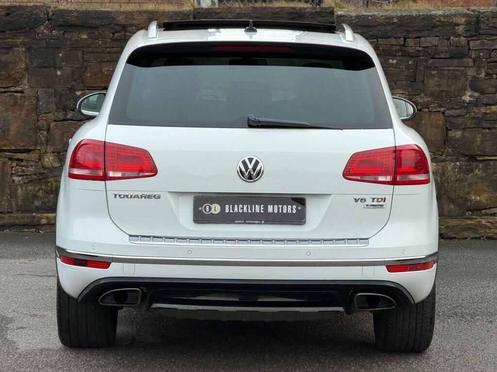Volkswagen Touareg 3.0 Tdi V6 Bluemotion Tech R-line Tiptronic 4Wd Eu White #6